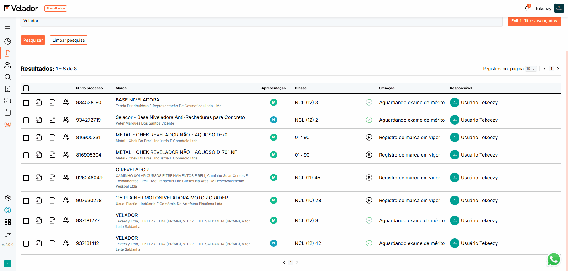 Relatórios completos em segundos