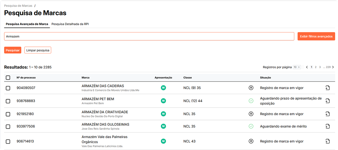 Pesquisa avançada em um só lugar